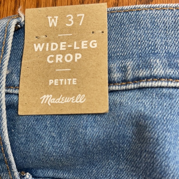 🆕Madewell plus size wide leg pants 👖 - Picture 5 of 7